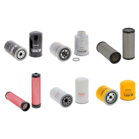 Doosan D 25 S Filter Kit with Daewoo engine