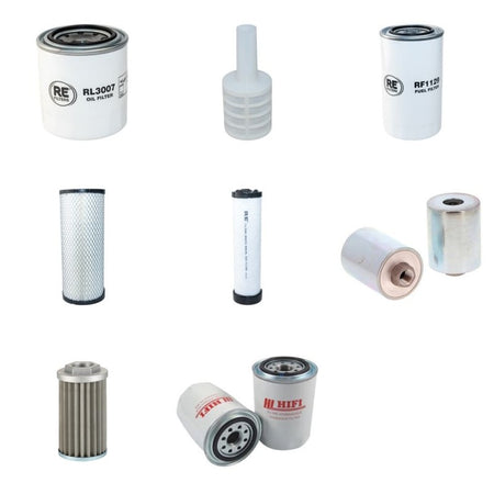 Doosan D35C-5 Filter Service Kit with Yanmar 4TNV Engine