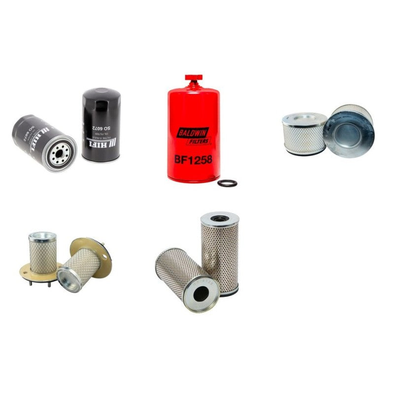 Doosan D50S Filter Service Kit