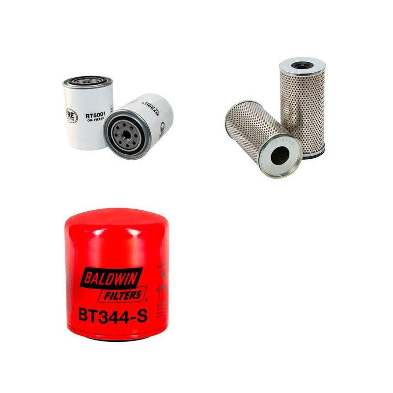 Doosan D70 Filter Service Kit with Perkins 4.236 Engine