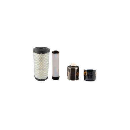 Doosan Daewoo DX 10 Z Filter Service Kit Air Oil Fuel Filters with Kubota / D722-EF 15 / 01.2022 Engine