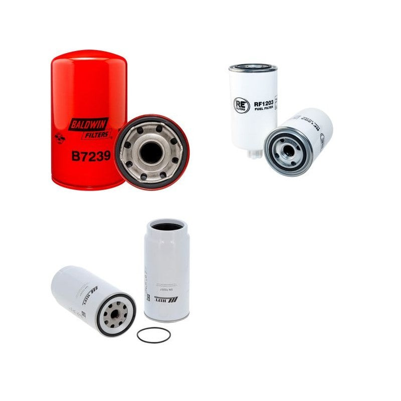 Doosan DE08TIS Filter Service Kit