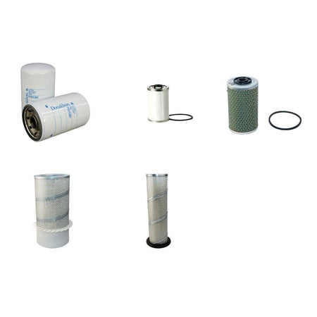 Doosan DH200 Filter Service Kit Air Oil Fuel Filters with Cummins Engine