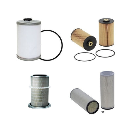 Doosan DH450 Filter Service Kit with Daewoo D2848T Engine
