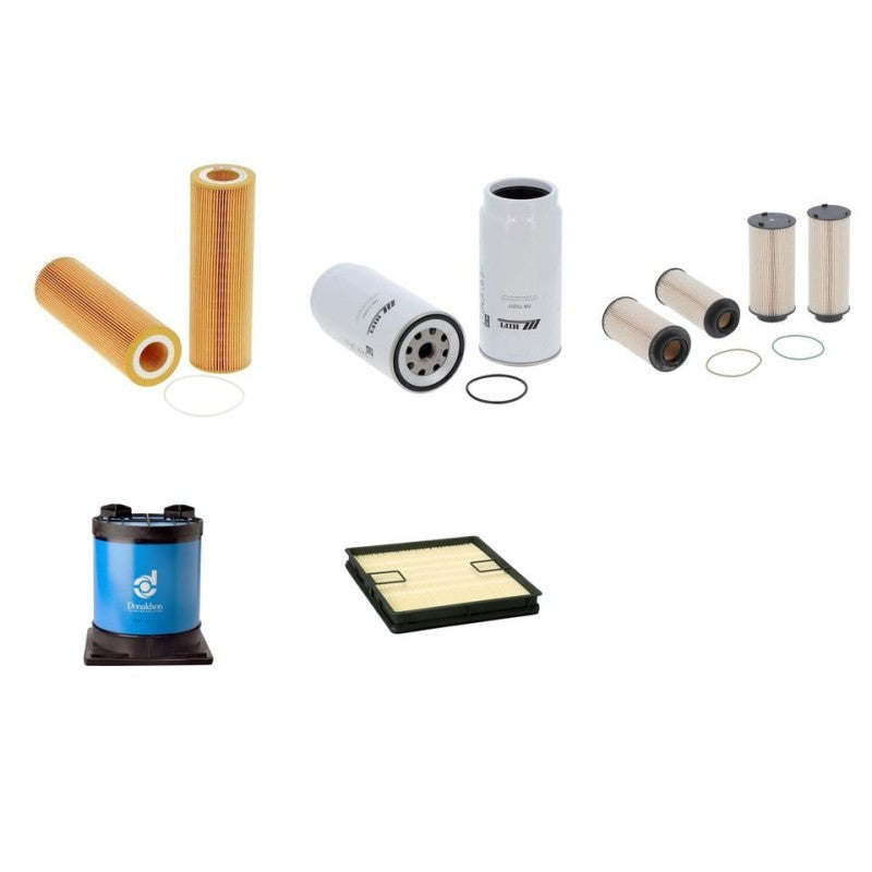 Doosan DL300-3 Filter Service Kit with Scania Engine Year 2012-