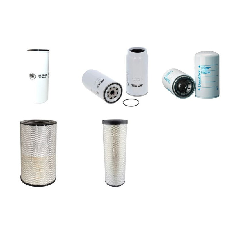 Doosan DL400 Filter Service Kit Air Oil Fuel Filters with Cummins QSL9 Engine Year 2006-