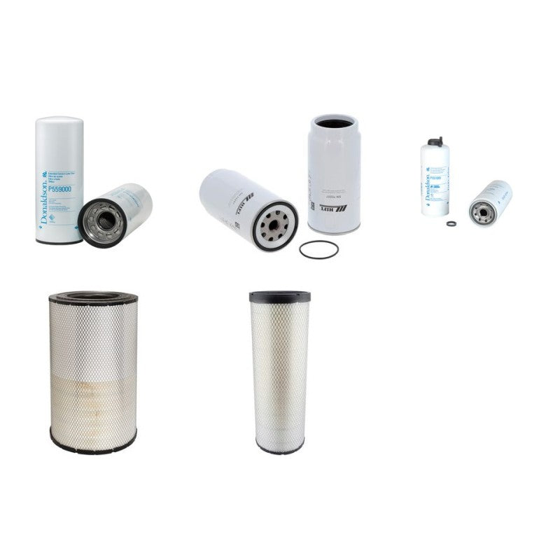 Doosan DL420 Filter Service Kit Air Oil Fuel Filters with Cummins QSM 11 Engine Year 2010-