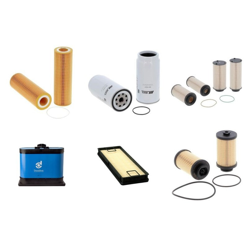 Doosan DL420 Filter Service Kit with Scania Engine Year 2013