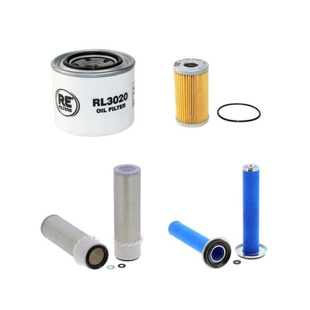 Doosan DSL600 Filter Service Kit Air Oil Fuel Filters