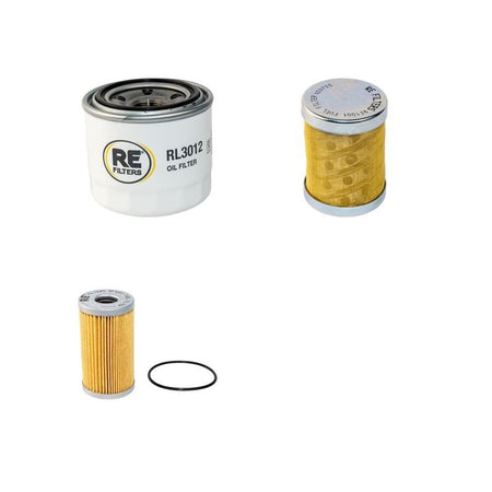 Doosan DSL601 Filter Service Kit Air Oil Fuel Filters with Yanmar Engine