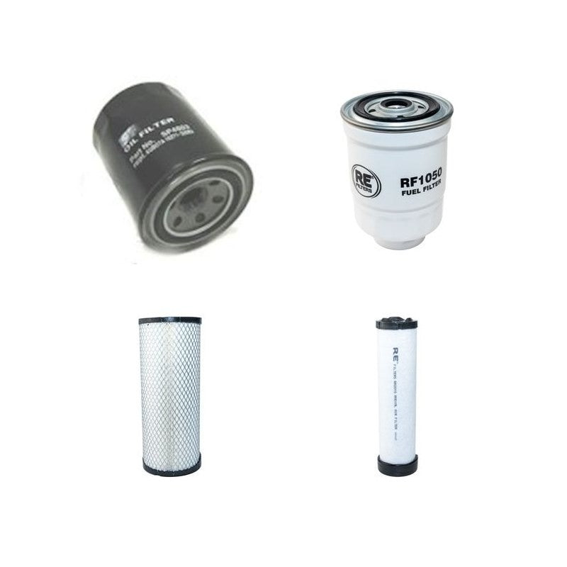 Doosan DSL902 Filter Service Kit with Daewoo D430 Engine