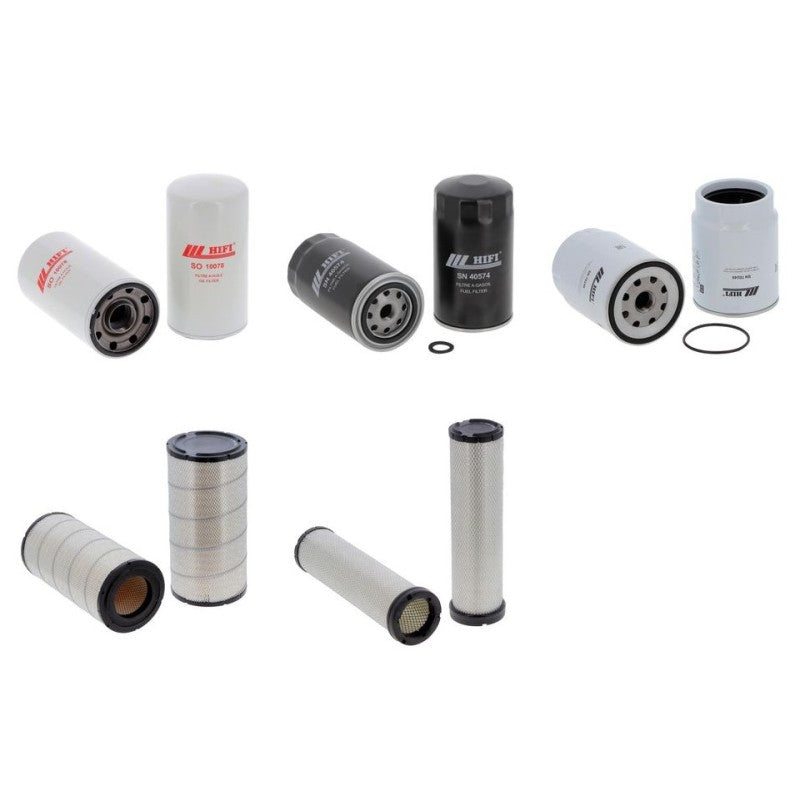 Doosan DX 225 LC-3 Engine Filter Kit with Doosan DL06K engine 2013-