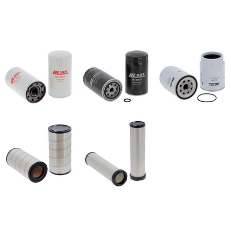 Doosan DX 225 LC-3 Engine Filter Kit with Doosan DL06K engine 2013-