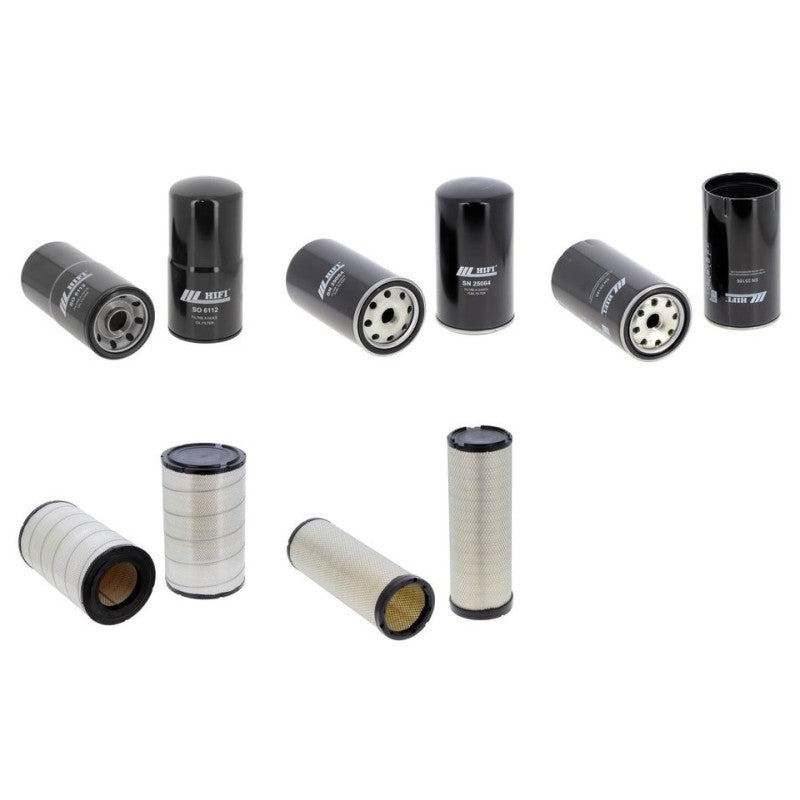 Doosan DX 300 LC-5 Engine Filter Kit with Doosan engine 2016-