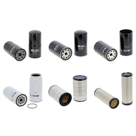 Doosan DX 360 LCA Engine Filter Kit with Doosan engine