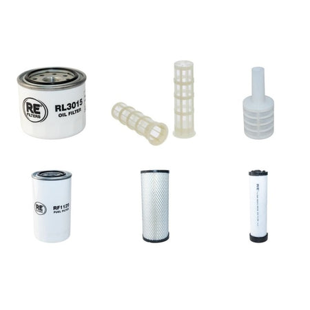 Doosan DX62R3 Filter Service Kit Air Oil Fuel Filters with Yanmar 4TNV94L Engine Year 2013-