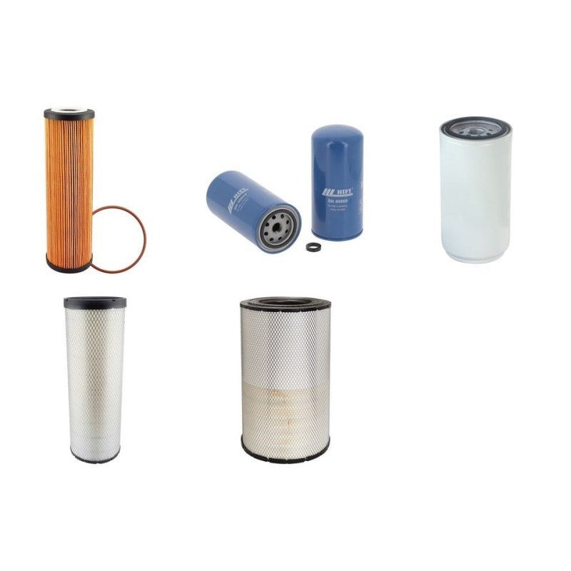 Doosan DX380 LC-7 Filter Service Kit with ScaniaDC09 Engine 2023-