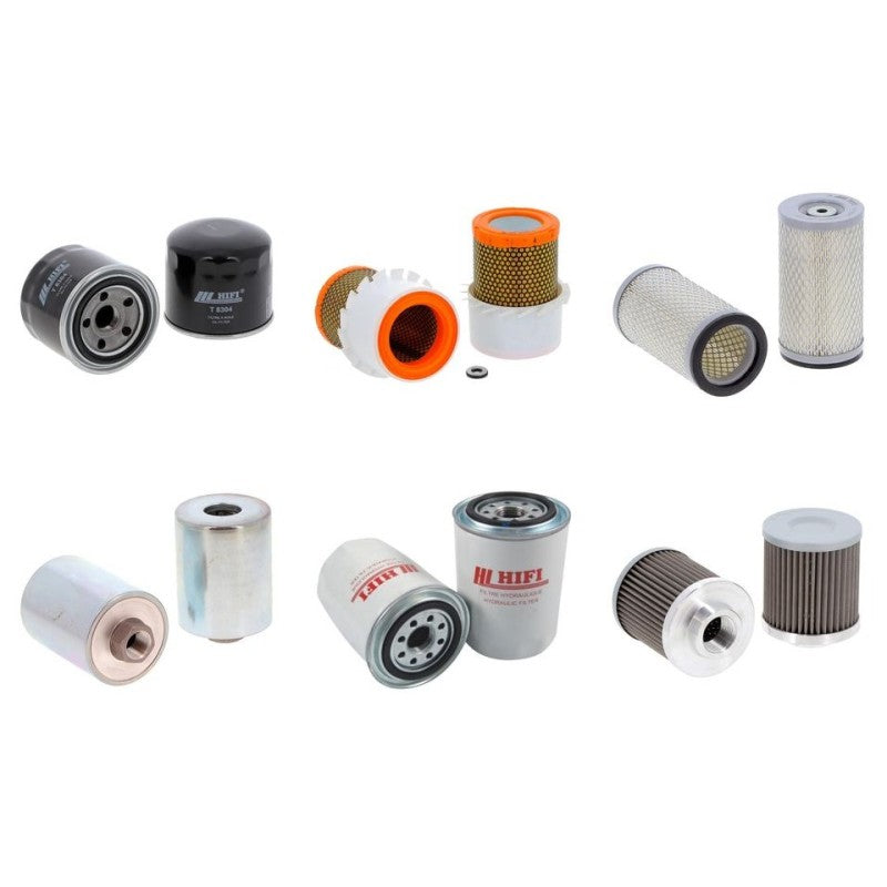 Doosan G 15 S-5 Filter Kit with Hmc G 424 I(e) engine 2017-2021