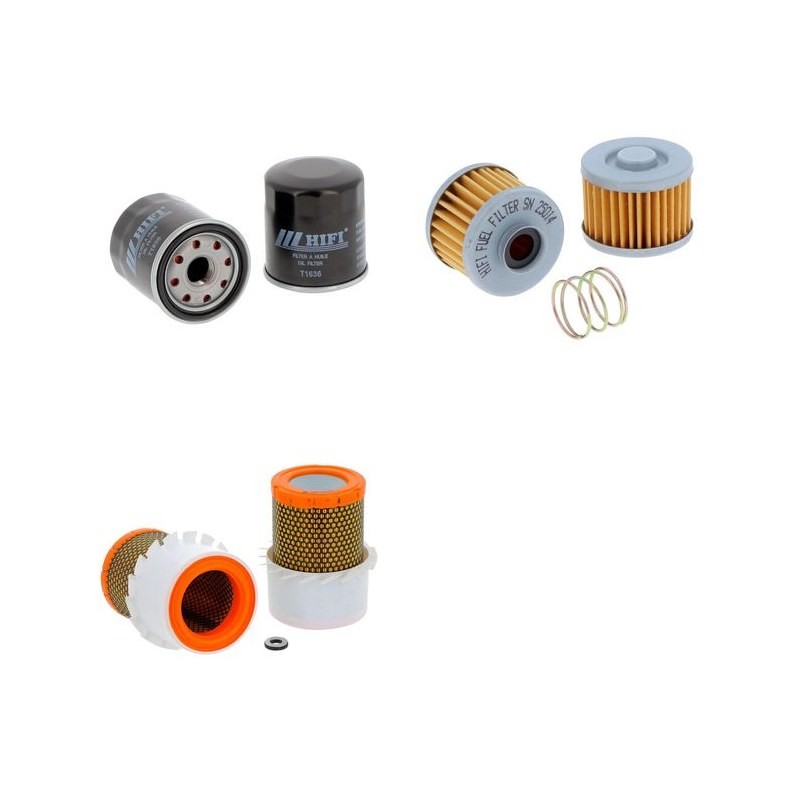 Doosan G 15 S Filter Kit