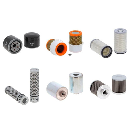 Doosan G 20 SC-2 Filter Kit with Doosan G 420/4G63MMC engine 2006-