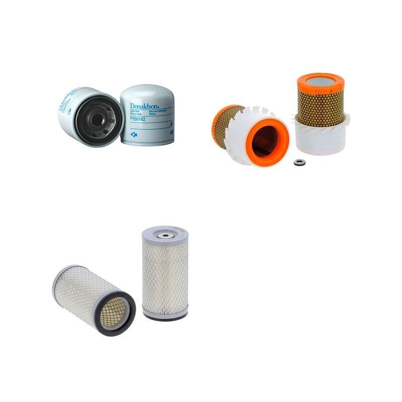 Doosan G25E Filter Service Kit with Daewoo G440 Engine Year 2006-