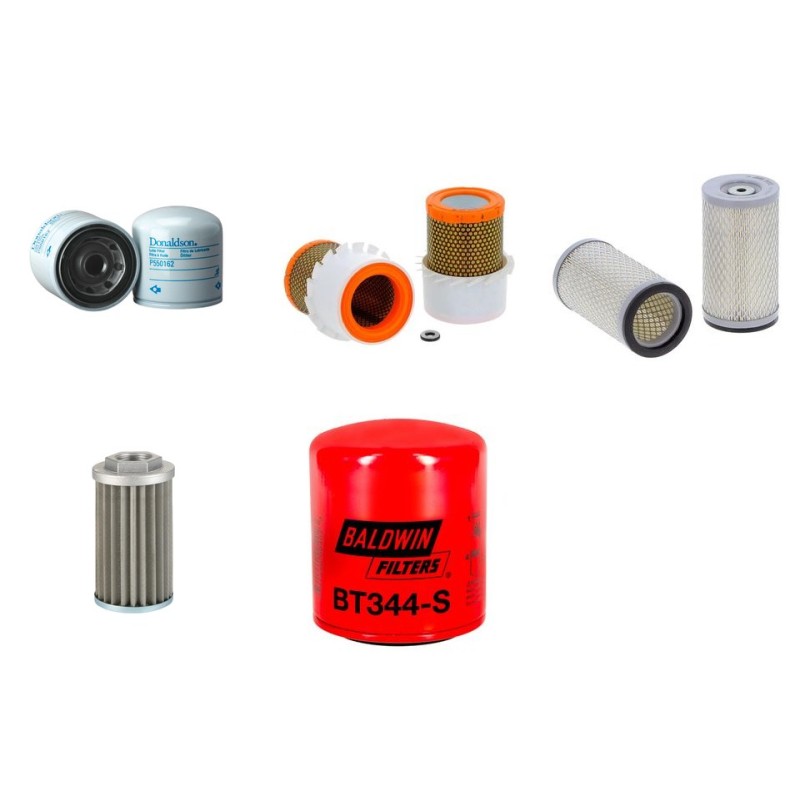 Doosan G25E Filter Service Kit with Daewoo G440 Engine 2006-