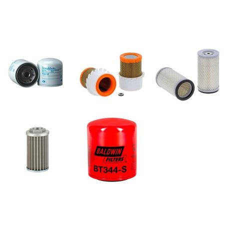 Doosan G25E Filter Service Kit with Daewoo G440 Engine 2006-