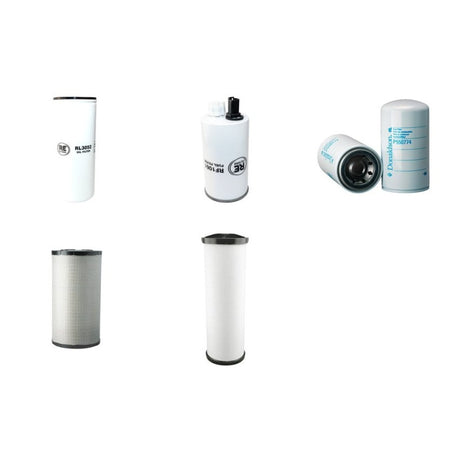 Doosan G250 Filter Service Kit Air Oil Fuel Filters with Cummins QSL 9-63NR3 Engine Year 2011-