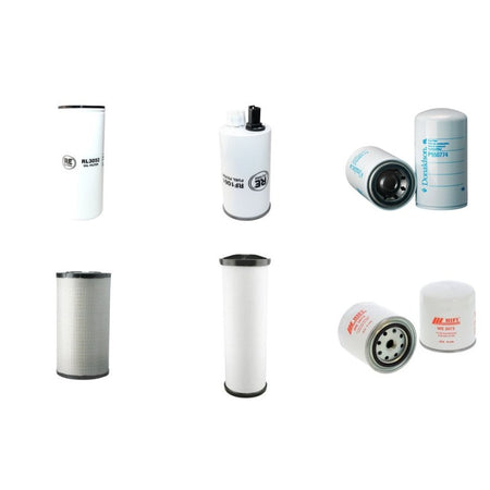 Doosan G290 Filter Service Kit with Cummins Engine