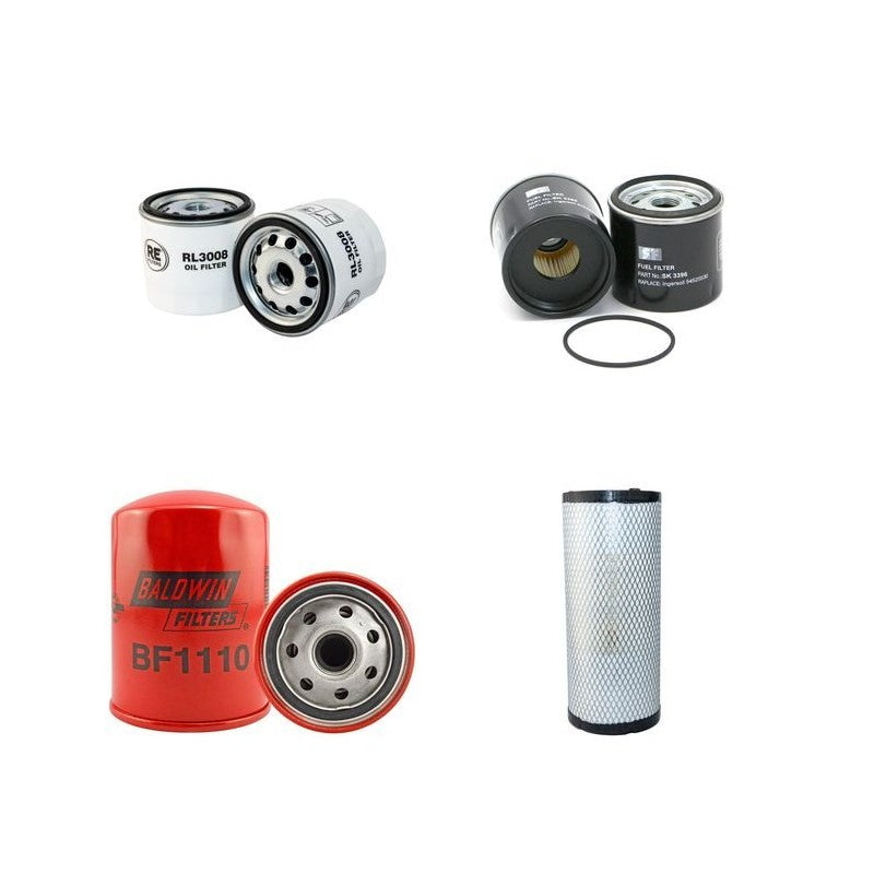 Doosan G30B Filter Service Kit with Ingersoll 4Irs2N Engine 2011-