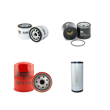 Doosan G30B Filter Service Kit with Ingersoll 4Irs2N Engine 2011-
