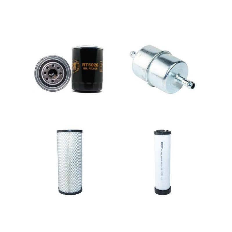 Doosan G30S-3 Filter Service Kit Air Oil Fuel Filters with HERCULES Engine