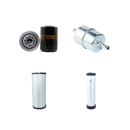 Doosan G30S-3 Filter Service Kit Air Oil Fuel Filters with HERCULES Engine