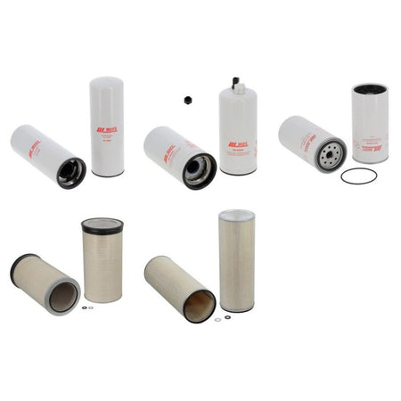 Doosan G 400 Engine Filter Kit with Cummins engine 2011-