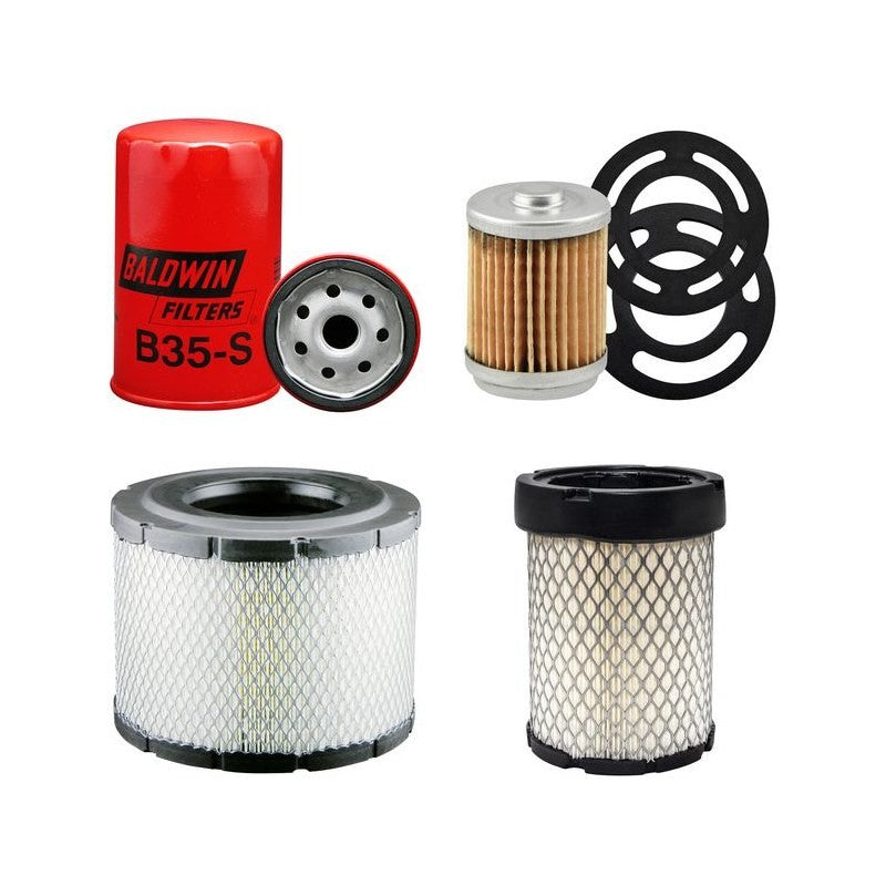 Doosan G45SC-2 Filter Service Kit Air Oil Fuel Filters