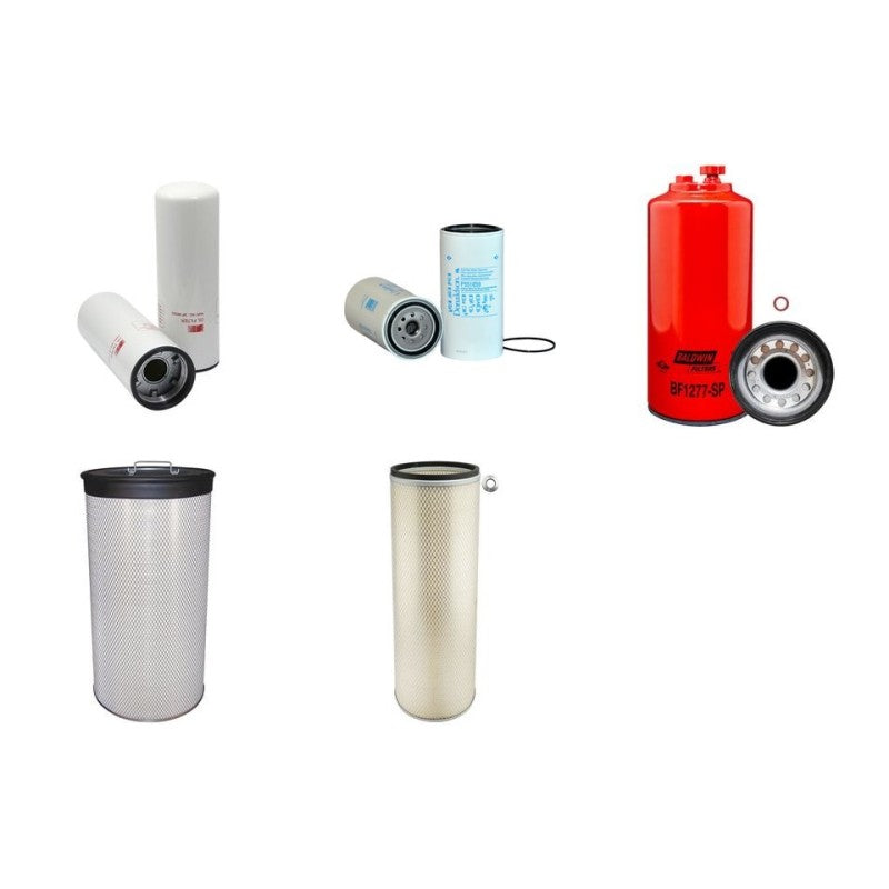 Doosan G500 Filter Service Kit with Cummins QSX 1568 Engine Year 2011-