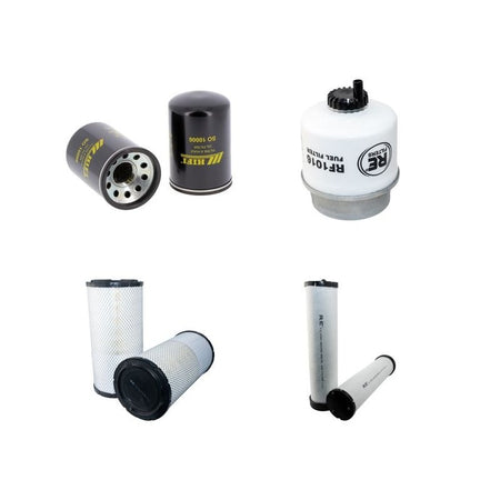 Doosan G90 Filter Service Kit with John Deere 6068Tf Engine