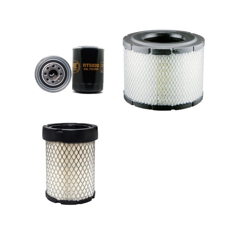 Doosan GC20-2 Filter Service Kit with Peugeot Engine