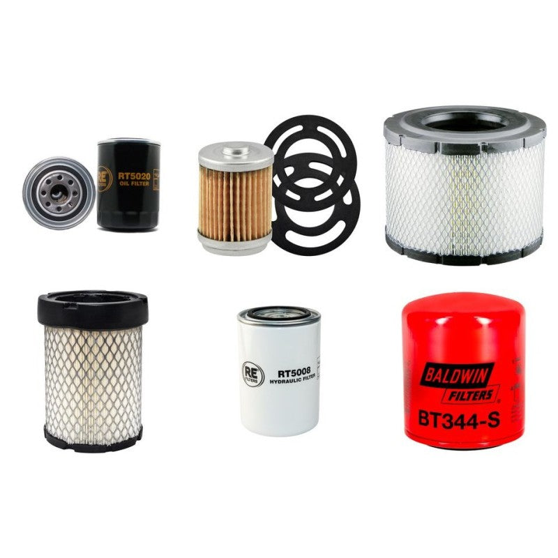 Doosan GC20S-2 Filter Service Kit