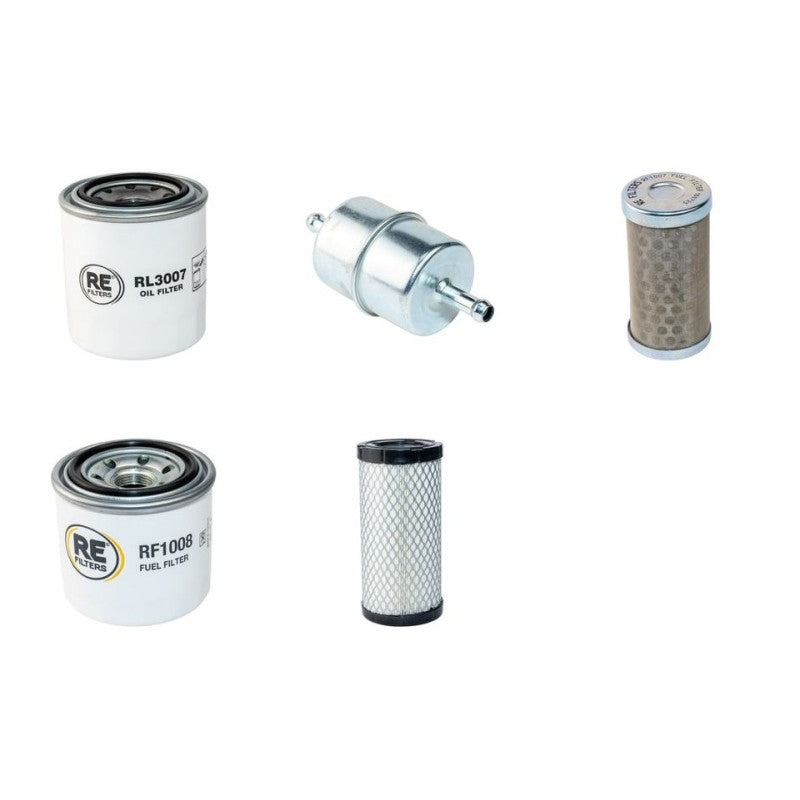 Doosan LSV9 Filter Service Kit with Kubota D1105Bg Engine