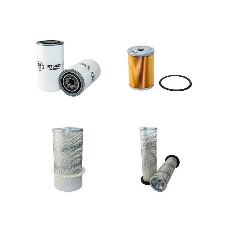 Doosan MEGA200 Filter Service Kit Air Oil Fuel Filters