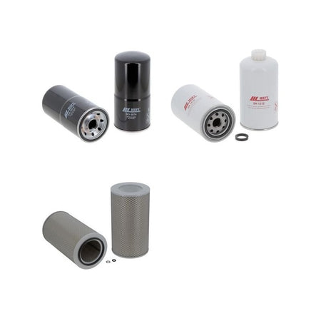 Doosan P 222 FE Filter Kit with V12-21.9L engine