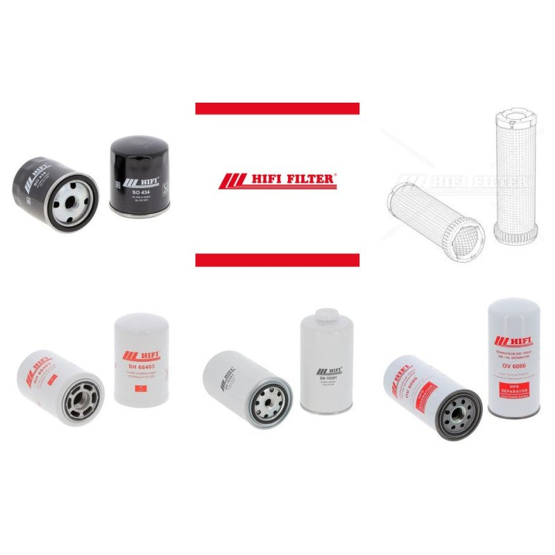 Doosan P 250 WDZ Filter Kit with Deutz Ag Td 2.9 engine 2017-
