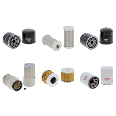Doosan SOLAR 035 Filter Kit with Isuzu 3 Ld 1 engine