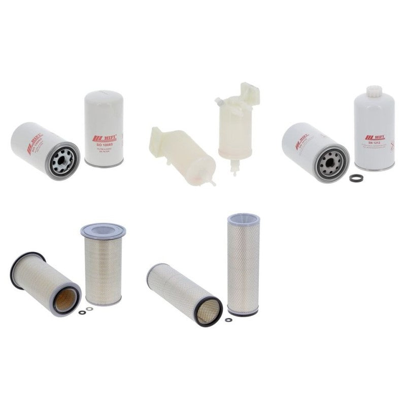 Doosan SOLAR 225 V LC Engine Filter Kit with Doosan engine 2008-