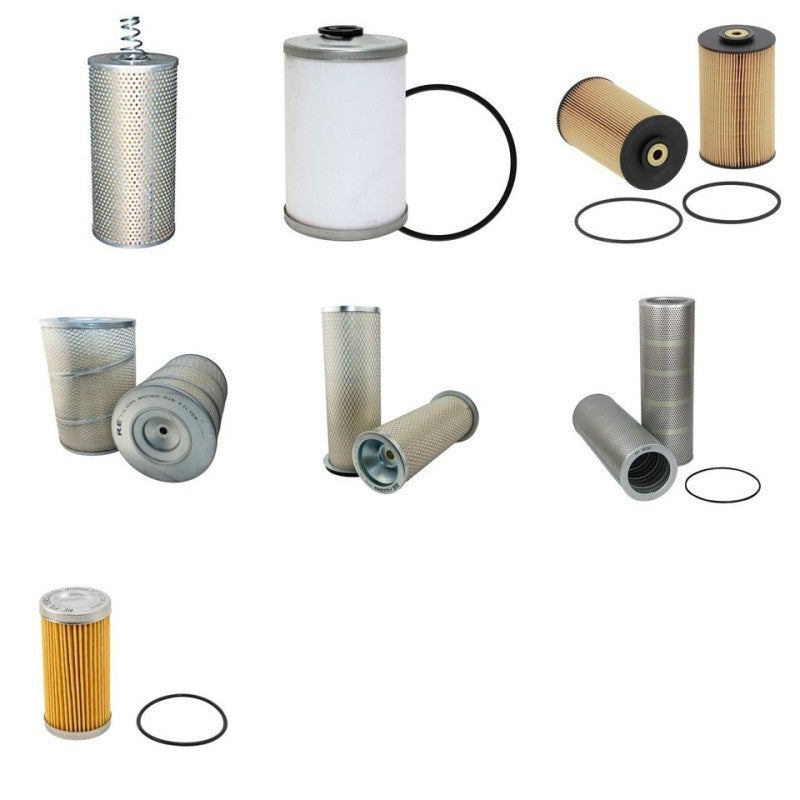 Doosan Solar 280 Filter Service Kit with Daewoo Engine