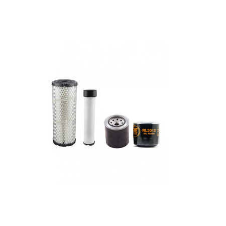 Doosan Solar 400LC-V Filter Service Kit Air Oil Fuel Filters