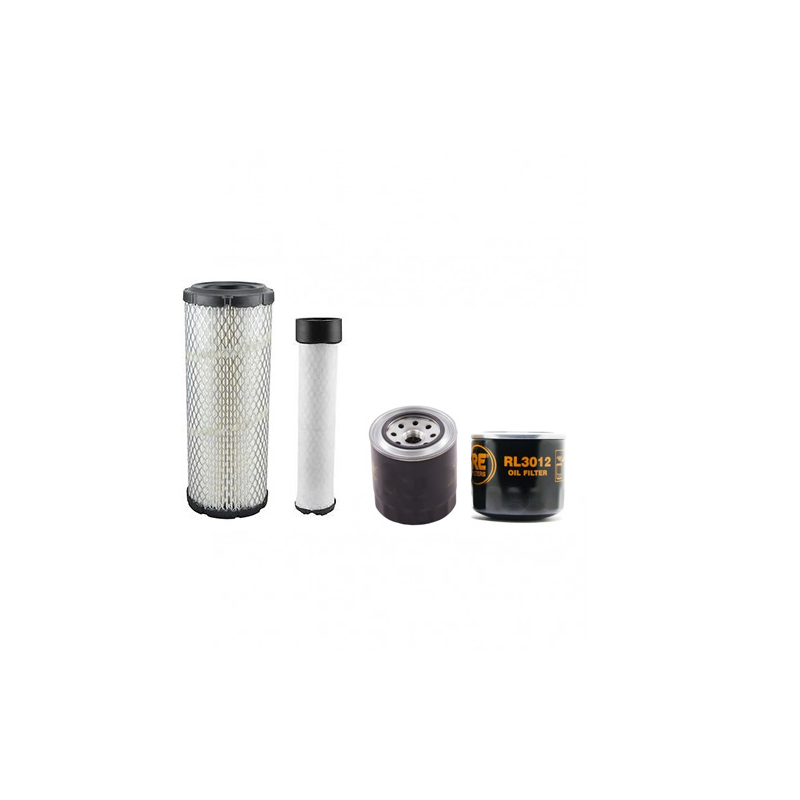 Doosan Solar 400LC-V Filter Service Kit Air Oil Fuel Filters