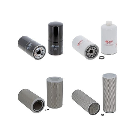 Doosan SOLAR 400 V LC Engine Filter Kit with Doosan engine