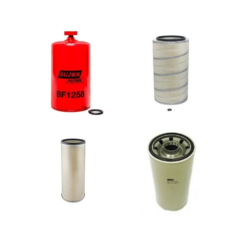 Doosan Solar 420LCV Filter Service Kit with Daewoo Engine